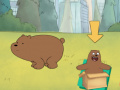 Játék We Bare Bears Impawsible Fame