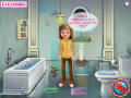 Játék Riley Bathroom Cleaning