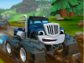 Játék Blaze and the monster machines Mud mountain rescue
