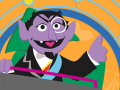 Játék 123 Sesame Street: Count's Number Ride