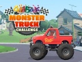 Játék Oddbods Monster Truck