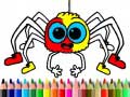 Játék Halloween Coloring Time