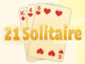 Játék 21 Solitaire