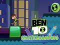 Játék Ben 10 Skateboarding