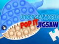 Játék Under Sea World Pop It Jigsaw