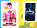 Játék Power Rangers Card Game