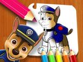 Játék PAW Patrol Coloring Book