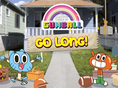 Játék The Amazing World of Gumball Go Long!