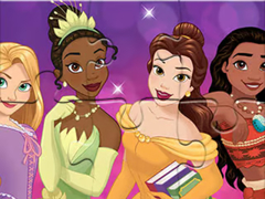 Játék Jigsaw Puzzle: Princess Photo