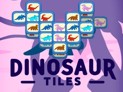Játék Dinosaur Tiles