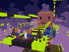 Játék Kogama: Parkour Tourist 30 Level