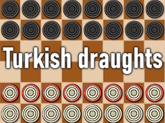 Játék Turkish draughts