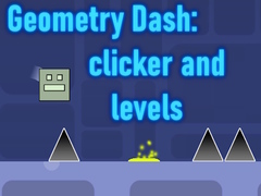 Játék Geometry Dash: clicker and levels