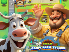 Játék Idle Dairy Farm Tycoon