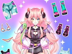 Játék Anime Dress Up Moe