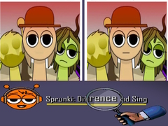 Játék Sprunki: Difference and Sing