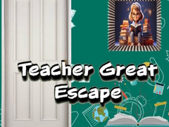 Játék Teacher Great Escape