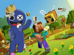 Játék Rainbow Friends Minecraft Hidden Skibidi