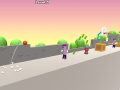 Játék Bounce Dunk Basketball