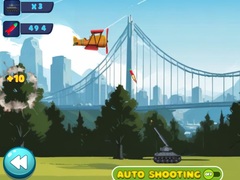 Játék Fighter Tank Shooting