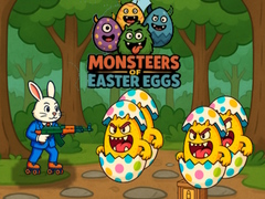 Játék Monsters of Easter Eggs