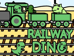 Játék Railway Dino