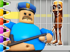 Játék Coloring Book: Tung Tung Sahur Prison