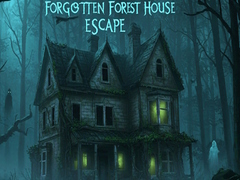 Játék Forgotten Forest House Escape