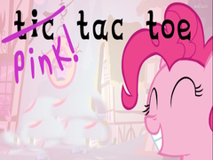 Játék Pink Tac Toe