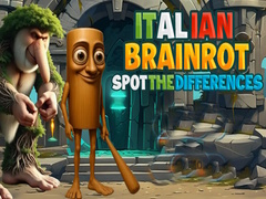 Játék Italian Brainrot Spot the Differences