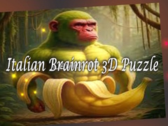 Játék Italian Brainrot 3D Puzzle