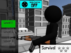 Játék Stickman Gun Shooter 3D