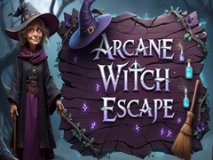Játék Arcane Witch1 Escape