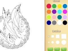 Játék Mandala Coloring Book For Adults