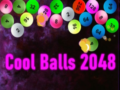 Játék Cool Balls 2048