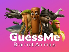 Játék GuessMe Brainrot Animals