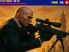 Játék Mr Sniper Hidden Rifle