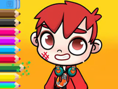 Játék Coloring Book: Avatar World Schoolboy