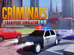 Játék Criminals Transport Simulator