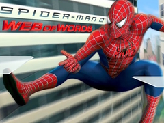 Játék Spider-Man 2 Web of Words