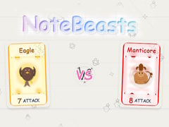 Játék Note Beasts