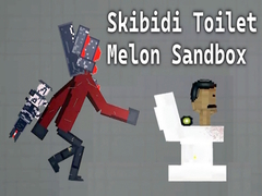 Játék Skibidi Toilet Melon Sandbox