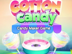 Játék Cotton Candy Candy Maker Game