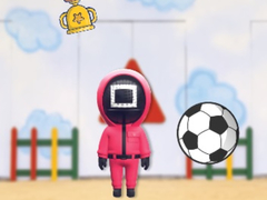 Játék Squid Head Kick