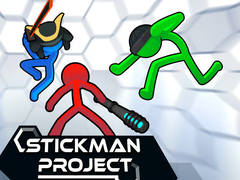 Játék Stickman Project
