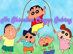 Játék Mr Shinchan Crayon Solving