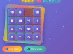 Játék Magic 15 Puzzle