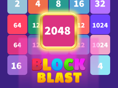 Játék Block Blast 2048