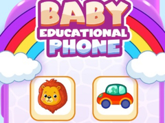 Játék Baby Educational Phone