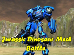 Játék Jurassic Dinosaur Mech Battle